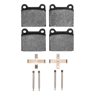 R1 67-76 Porsche 912 Front Euro Ceramic Pads & Hardware Kit