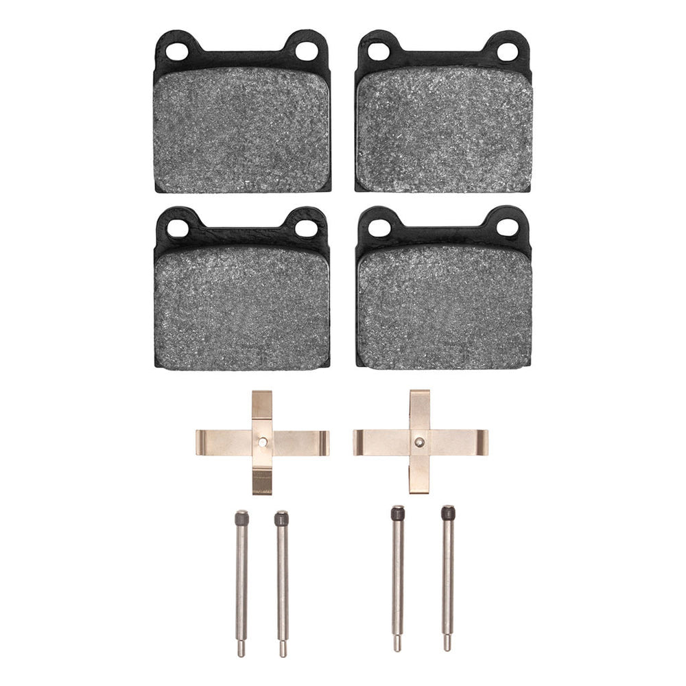 R1 67-76 Porsche 912 Front Euro Ceramic Pads & Hardware Kit
