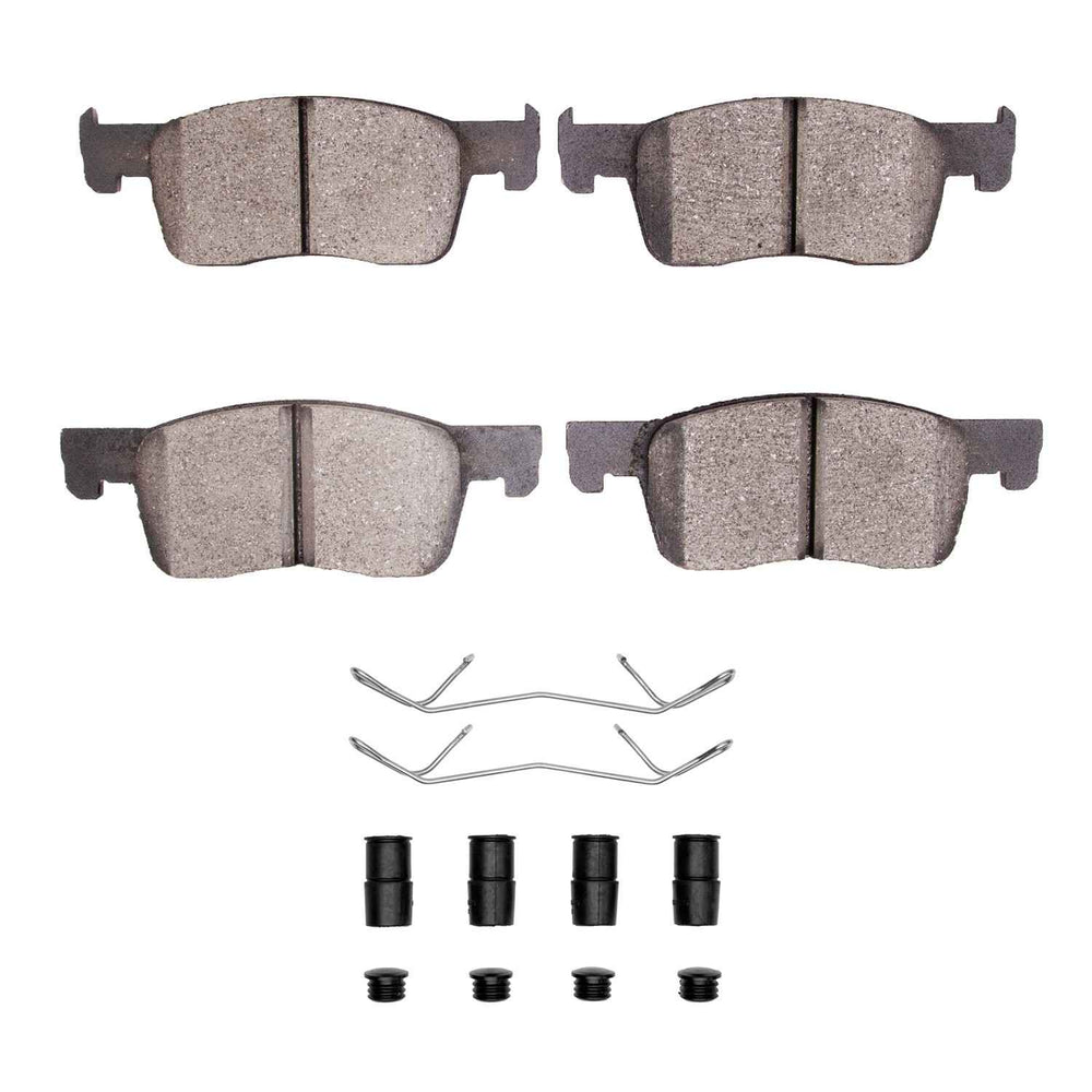 R1 2018-2019 Chevrolet Cavalier Front R1 Ceramic Pads & Hardware Kit