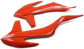 Cycra 19-22 KTM 125 SX Powerflow Radiator Shrouds - Orange