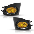 0205 HONDA CIVIC SI 3DR FOG LIGHTS(YELLOW)(WIRING KIT INCLUDED)