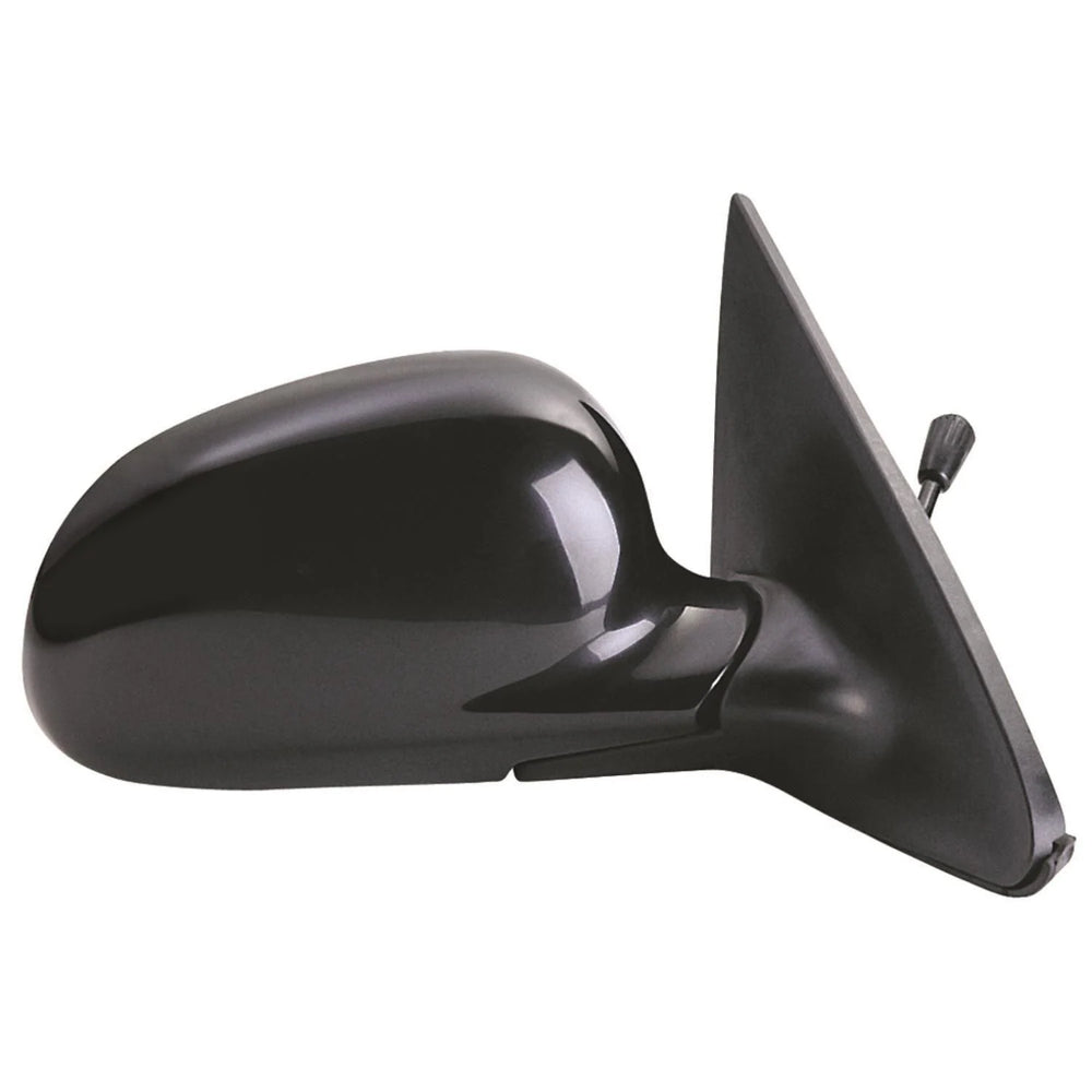 9295 HONDA CIVIC HATCHBACK/COUPE RH MANUAL REMOTE FOLDAWAY OE MIRROR BLACK