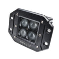 Oracle Black Series - 7D 3in W Flush LED Square Spot/Flood Light - 6000K SEE WARRANTY