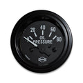 ~(0.3 lbs. 3X3X3)~ Gauge Elec Oil Press 80 Psi Blk