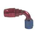 #10 90 Deg Dbl Swivel Hose End