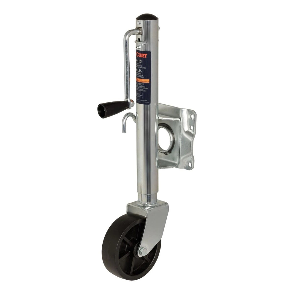 MARINE TRAILER JACK WITH 6" WHEEL (