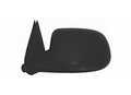 LH MIRROR OUTSIDE REAR VIEW; STANDARD STYLE; MANUAL; TEXTURED MATTE BLACK; SILVERADO 1500 9906