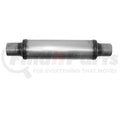 MUFFLER XLERATOR ROUND 2.5IN ID/OD C/C 20IN OAL SS