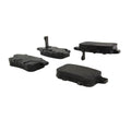 PosiQuiet 08-10 Honda Accord EX/EX-L/LX-LX-P/LX+ Sedan Only Rear Brake Pads