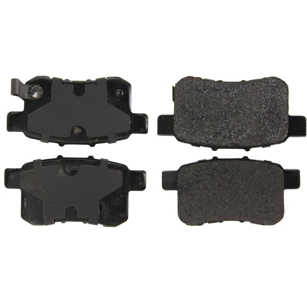 PosiQuiet 08-10 Honda Accord EX/EX-L/LX-LX-P/LX+ Sedan Only Rear Brake Pads
