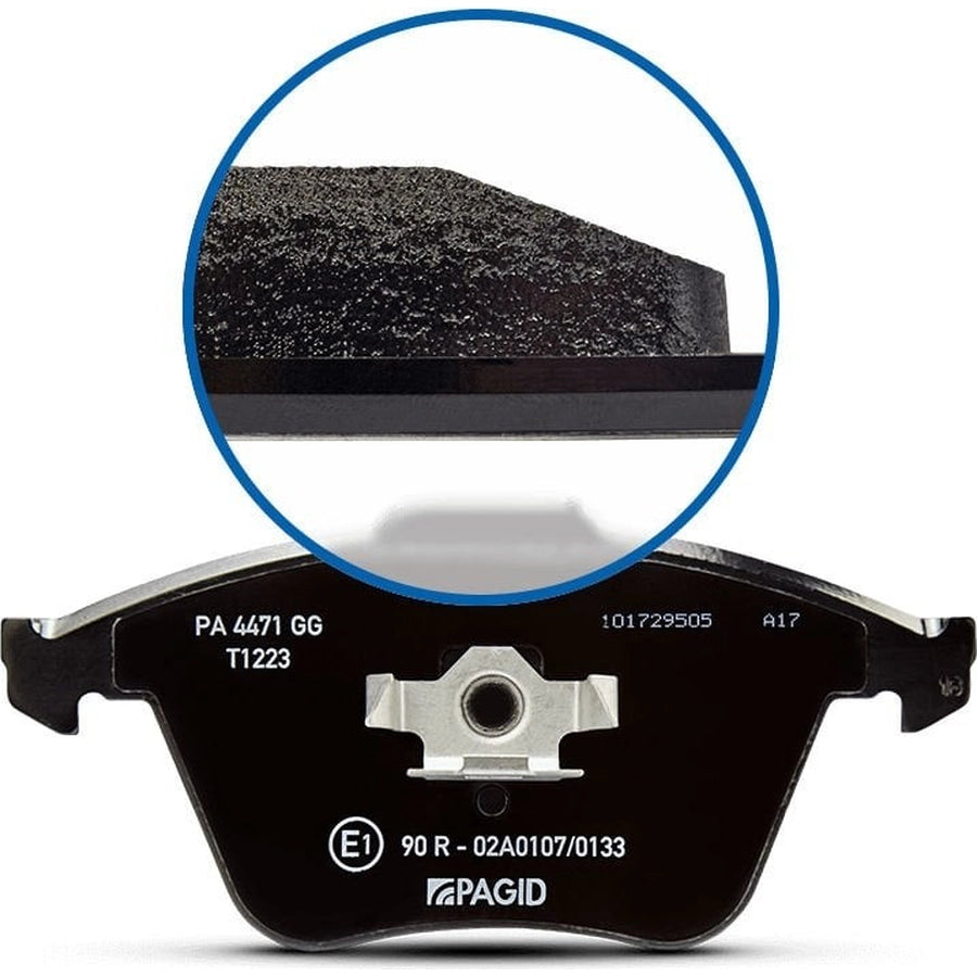 BRAKE PAD SET DISC BRAKE