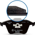 BRAKE PAD SET DISC BRAKE
