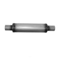 MUFFLER XLERATOR ROUND 2.25IN ID/OD C/C 20IN OAL SS