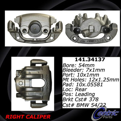 SEMI-LOADED CALIPER