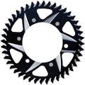 Vortex Racing Aluminum Rear Sprocket 428 56 Tooth- Black