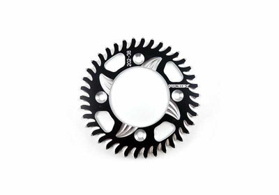 Vortex Racing Aluminum Rear Sprocket 420 36 Tooth- Black