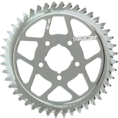 Vortex Racing Aluminum Rear Sprocket 415 44 Tooth- Blue