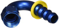 Fragola -10AN Push-Lite End 150 Degree