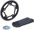 Vortex Racing Aluminum Rear Sprocket 420 45 Tooth- Black