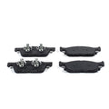 Power Stop 15-19 Ford Edge Front Z16 Evolution Ceramic Brake Pads