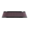 K&N Universal Custom Air Filter - Oval Shape 9.313in OD / 2.375 Height