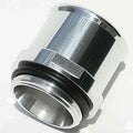 FITTING WNECK 1.75 HOSE CHROME