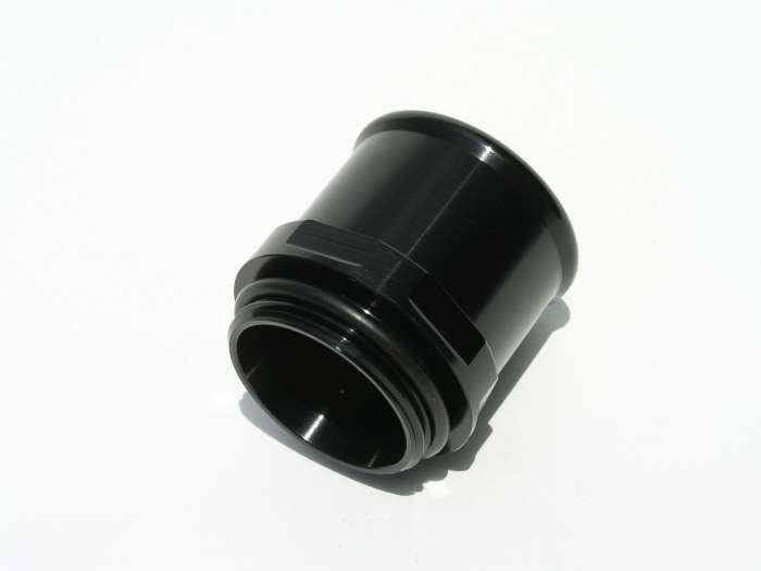 FITTING WNECK 1.75 HOSE CHROME