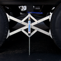 XTENDED FIT XCHOCK FOR WIDE TRACK AXLE; SINGLE W/HANDLE