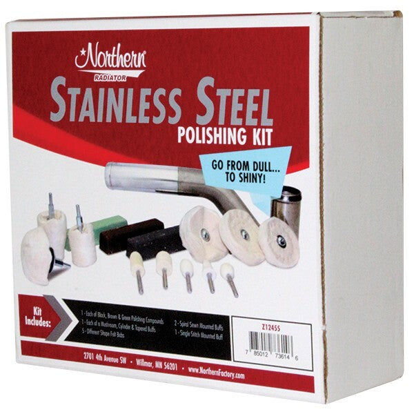 STAINLESS STEEL POLISHING KIT