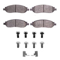 R1 05-07 Ford F-250 2WD (Super Duty) Rear Ceramic Pads & Hardware Kit