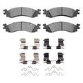 R1 2006-2012 Ford Explorer Sport Trac Front R1 Semi Met Pads & Hardware Kit