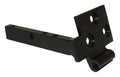 Upper Left Windshield Hinge (Windshield Side) for 55-75 Jeep CJ-5, CJ-6, Black Crown Automotive