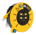 POWERGRIP EXTENSION CORD REEL 30FT