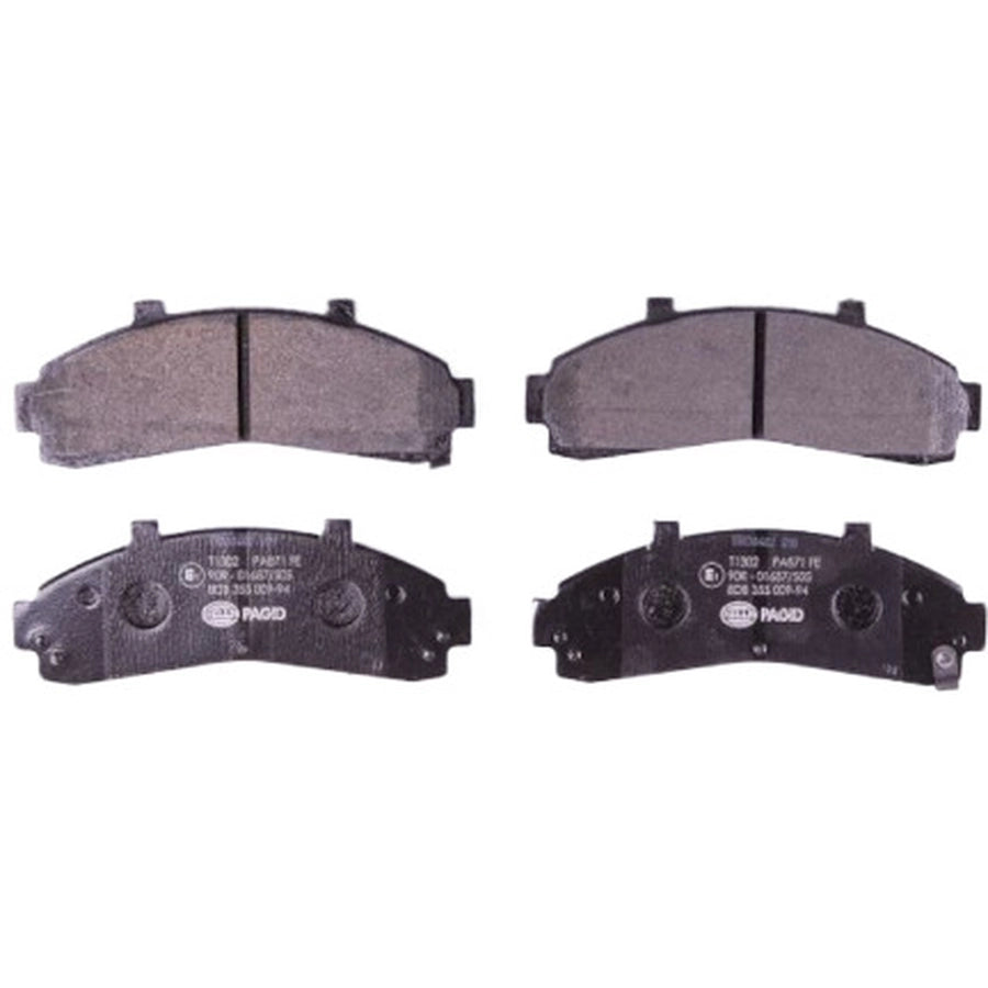 BRAKE PAD SET DISC BRAKE 8DB
