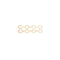 Copper Exhaust Gaskets - SBF w/EDE 7721 Heads