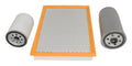 Master Filter Kit For 2005-2007 Jeep KJ Liberty w/ 2.8L Diesel Engine Crown Automotive