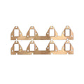 Ford FE Copper Exhaust Gasket Set