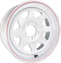 Raceline Wheels 8 SPOKE 13X4.5 4X4 WHITE
