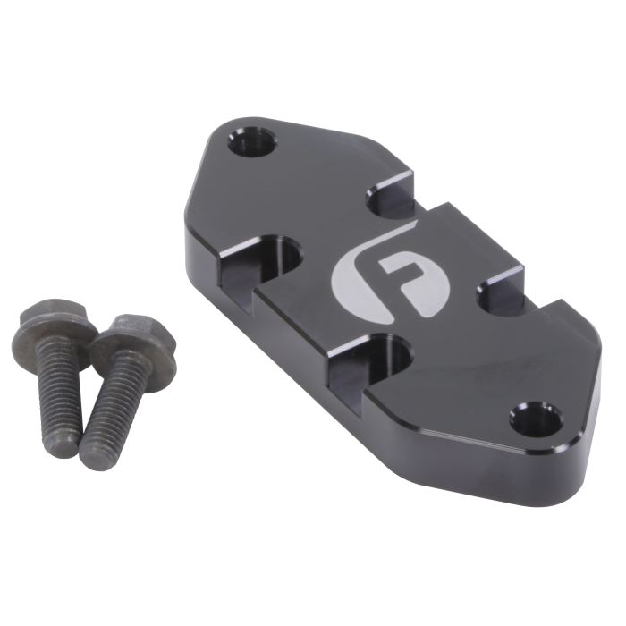 0117 DURAMAX BILLET COOLANT BLOCK OFF PLATE