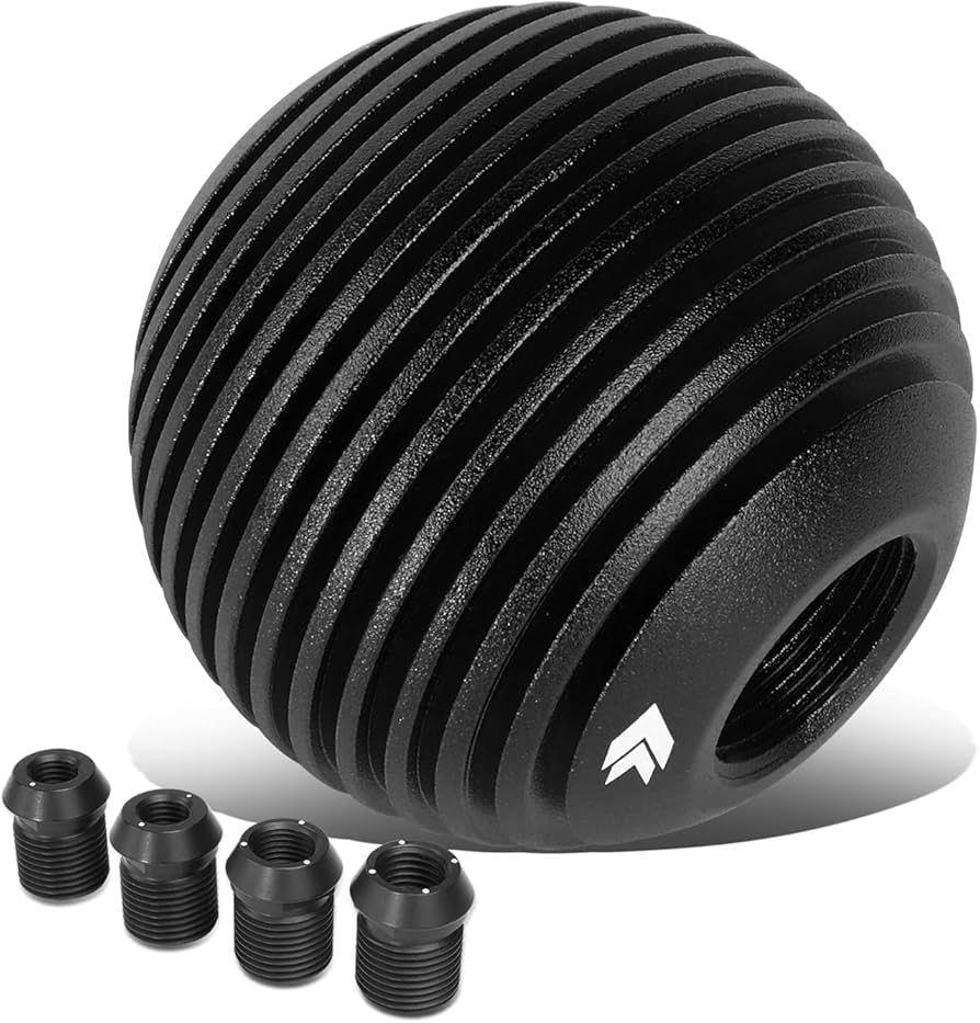NRG Shift Knob Heat Sink Droplet Black