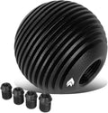 NRG Shift Knob Heat Sink Droplet Black
