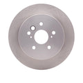 R1 Concepts Brake Rotor Fits Toyota RAV4