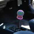 NRG Shift Knob Heat Sink Spheric Neo Chrome