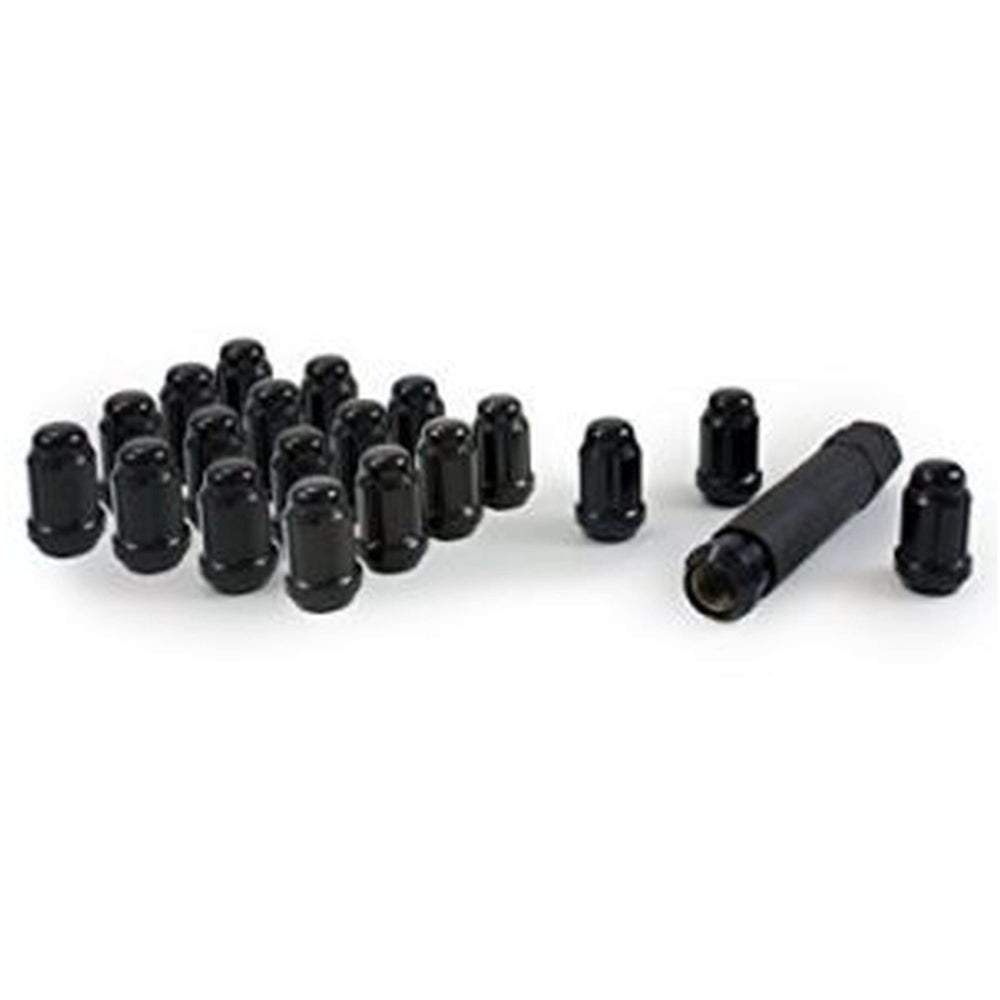 Camburg M14 x 1.50 ET 6-Lug Spline Wheel Lug Kit (Black)