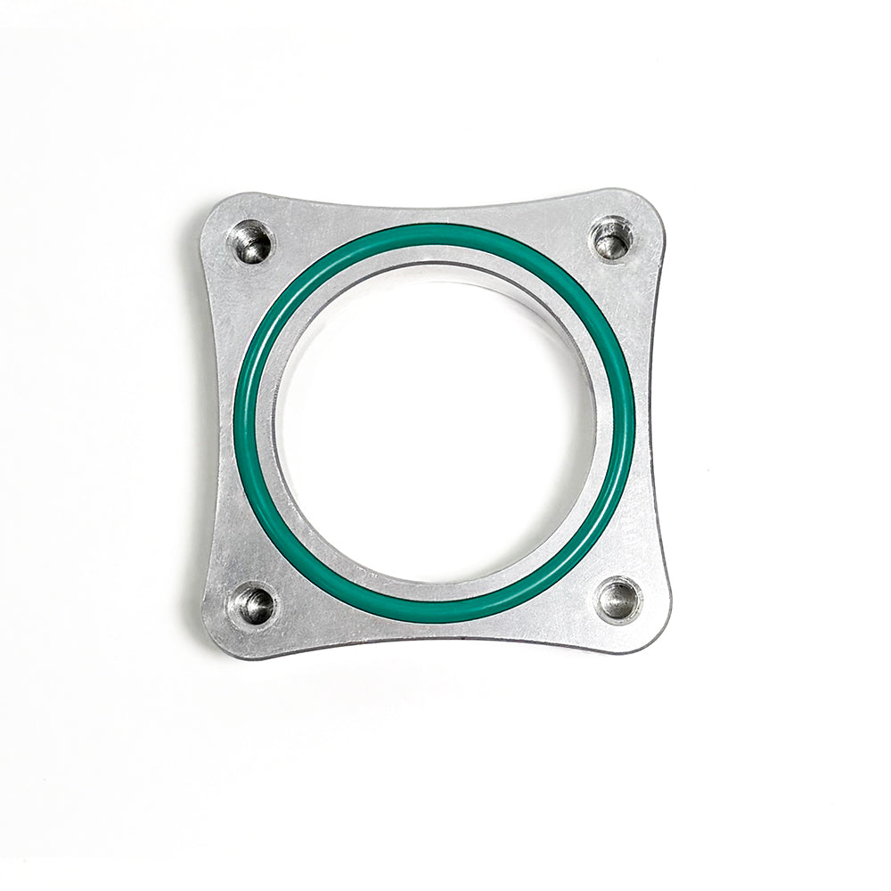 Ticon Bosch DBW Throttle Body Flange 40mm/44mm Coped - Aluminum