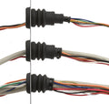 Daystar Firewall Boot 5 Pack 3/8 Inch to 1 Inch Diameter Wire Bundles