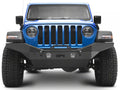 Body Armor 4x4 2018+ Jeep Wrangler JL Gladiator JT Front Bumper Skid Plate
