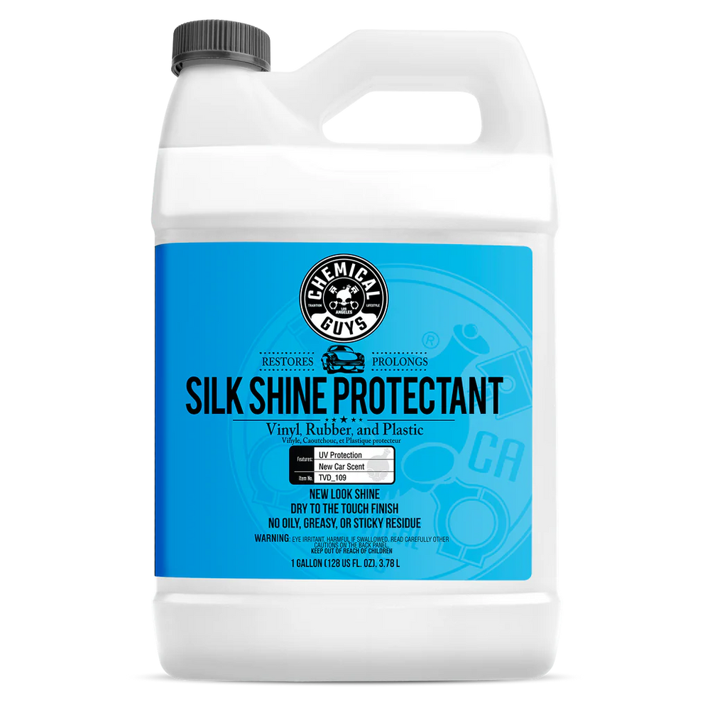 Chemical Guys Silk Shine Sprayable Dressing - 1 Gallon