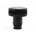 UPR Oil Cap Breahter Adapter w/Filter Mod/Coyote/LS Valve Cover-Satin 5017-03