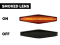 Cali Raised 14-24 Toyota 4Runner Grille Raptor LED Light Kit - Amber / With Add A Fuse